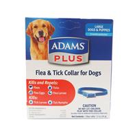 Adams Plus Flea &amp; Tick Collar Large Dog  I014487
