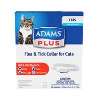 Adams Plus Flea &amp; Tick Collar for Cats  I014488