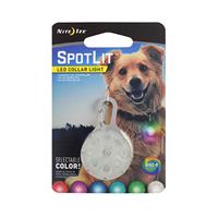 NIte Ize SpotLit LED Disco-O Carabiner Light I014545
