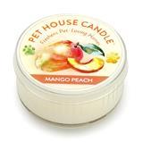 One Fur All Pet House Candle Mango Peach Tea Candle 1.5 oz. I014557