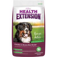 Health Extension Large Bites Chicken &amp; Brown Rice Recipe 30 lbs. I014726