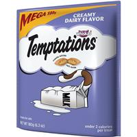 Temptations Classic Treats for Cats Creamy Dairy 6.3 oz. I014748