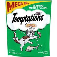 Temptations Classic Treats for Cats Seafood Medley 6.3 oz. I014750