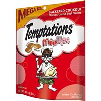 Temptations MixUps Treats for Cats Backyard Cookout 6.3 oz. I014751