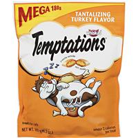 Temptations Classic Treats for Cats Tantalizing Turkey 6.3 oz. I014753