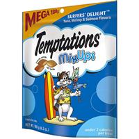 Temptations MixUps Treats for Cats Surfer&#39;s Delight 6.3 oz. I014755