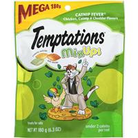 Temptations MixUps Treats for Cats Catnip Fever 6.3 oz. I014758