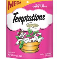Temptations MixUps Treats for Cats Blissful Catnip 6.3 oz. I014759