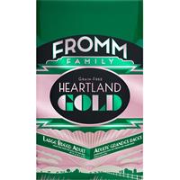 Fromm Family Grain Free Heartland Gold for Large Breed Adult I015603b