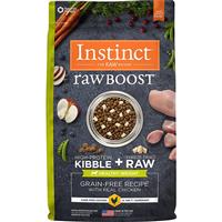 Instinct Raw Boost Grain-Free Recipe with Real Chicken for Healthy Weight 20 lbs. I014815