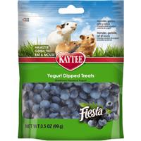 Kaytee Fiesta Blueberry Flavor Yogurt Dipped Treats 3.5 oz. I014841