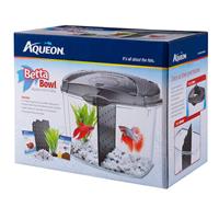 Aqueon Betta Bowl Kit Black .5 gal I014860