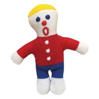 Multipet Mr. Bill Cat Toy 4 in I014873