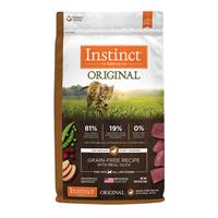 Nature&#39;s Variety Instinct Original Grain-Free Recipe with Real Duck Dry Cat Food 10 Lb I014877