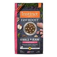 Nature&#39;s Variety Raw Boost Healthy Weight Grain-Free Chicken Recipe Dry Cat Food 5 Lb. Bag I014881