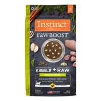Nature&#39;s Variety Istinct Raw Boost Healthy Weight Grain-Free Chicken Recipe Dry Cat Food 4.5 Lb. Bag I014882