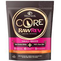 Wellness CORE RawRev Small Breed + 100% Raw Turkey Dog Food 4lb Bag I014892