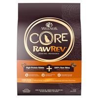 Wellness CORE RawRev Original + 100% Raw Turkey Dog Food I014894b