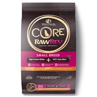 Wellness CORE RawRev Small Breed + 100% Raw Turkey Dog Food 10lb Bag I014895