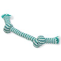 Mammoth&#174; Extra Fresh 2 Knot Bone Flossy Chews 9 in. I014901