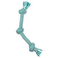 Mammoth Flossy Extra Fresh 3 Knot Flossy Tug Chews I014904b