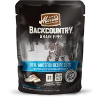 Merrick Backcountry Grain Free Real Whitefish Recipe Cuts for Cats 3 oz. I014928
