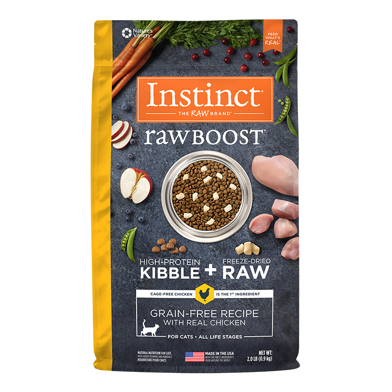 Nature's Variety Instinct Original GrainFree Recipe with Real Duck Dry