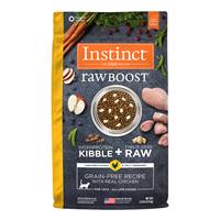 Nature&#39;s Variety Instinct Raw Boost Healthy Weight Grain-Free Chicken Recipe Dry Cat Food I014937b