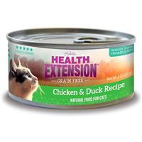 Health Extension Grain Free Chicken &amp; Duck Recipe Cat Food 3 oz I014954