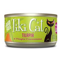 Tiki Cat&#174; Kapi&#39;Olani Luau™ Tilapia Grain Free 2.8 oz. I014985