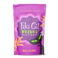 Tiki Cat&#174; Velvet Mousse™ Wild Salmon Grain Free 2.8 oz. I014988