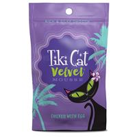 Tiki Cat&#174; Velvet Mousse™ Chicken with Egg Grain Free 2.8 oz. I014990