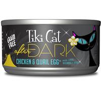 Tiki Cat&#174; After Dark™ Chicken &amp; Quail Egg Grain Free 2.8 oz. I014992