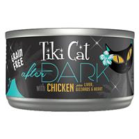 Tiki Cat After Dark Grain Free Chicken 2.8 oz. Can I014997