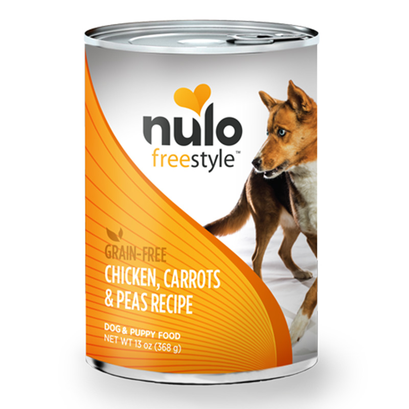 Freestyle Puppy &amp; Adult Chicken, Carrots &amp; Peas Recipe 13 oz. Can I015056