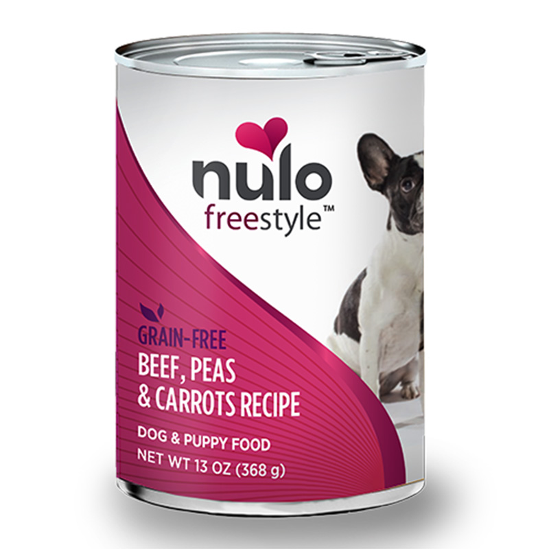 Freestyle Puppy &amp; Adult Beef, Peas &amp; Carrots Recipe 13 oz. Can I015058