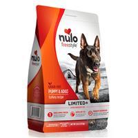 Nulo Freestyle Grain Free LID Puppy &amp; Adult Turkey Recipe 4 Lb. Bag I015061b