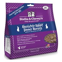 Stella &amp; Chewy’s&#174; Freeze Dried Rabbit Dinner Morsels I015175B
