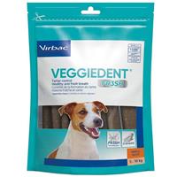 C.E.T. VEGGIEDENT FR3SH Tartar Control Chews for Dogs Small I015196