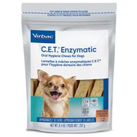 C.E.T. Enzymatic Oral Hygiene Chews for Dogs Extra Small I015198