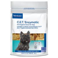 C.E.T. Enzymatic Oral Hygiene Chews for Dogs Small I015199