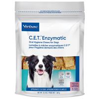C.E.T. Enzymatic Oral Hygiene Chews for Dogs Medium I015200