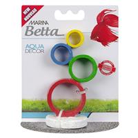 Marina Betta Circus Rings Ornament I015317