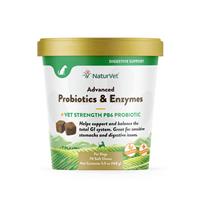 Advanced Probiotics &amp; Enzymes Soft Chew Plus Vet Strength PB6 Probiotic Soft Chews 70 ct I015363