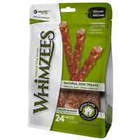 Whimzees Veggie Sausage Dog Treats Small  I015418