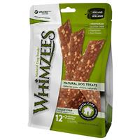 Whimzees Veggie Strip Dog Treats Medium 12 ct  I015420