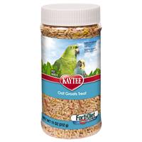Kaytee Oat Groats Treat for All Pet Birds 11 oz  I015498
