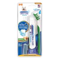 Nylabone Advanced Oral Care Natural Dog Dental Kit  I015527