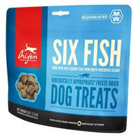Orijen Freeze Dried Six Fish Cat Treats 1.25 oz  I015537