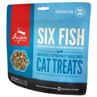 Orijen Freeze Dried Six Fish Cat Treats 1.25 oz  I015540